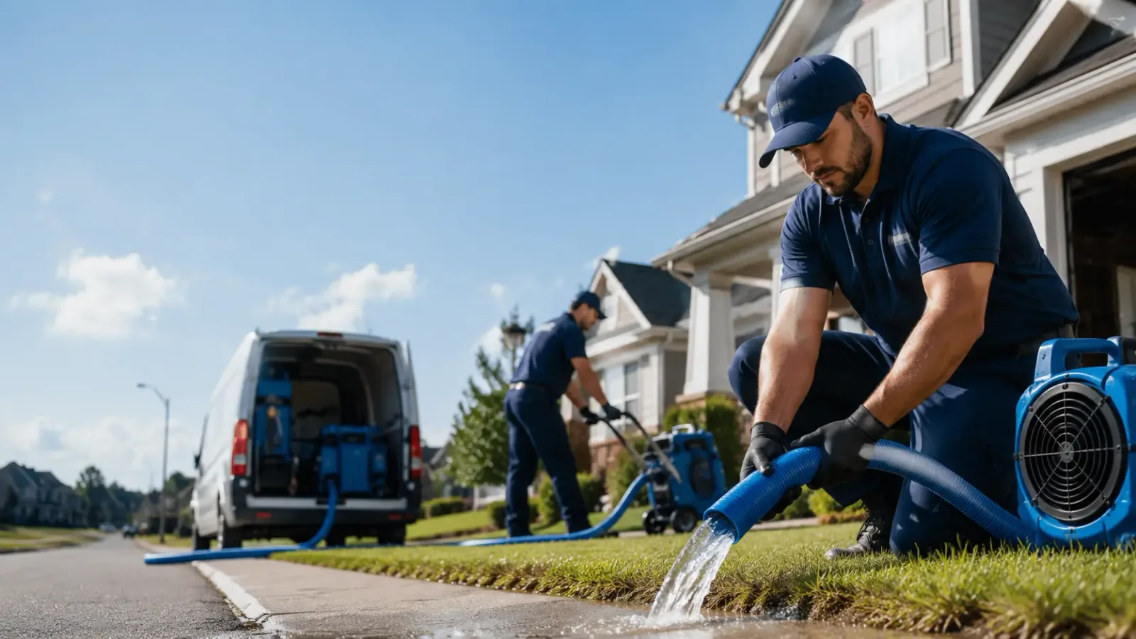 Flood Damage Restoration in Lone Tree, IA